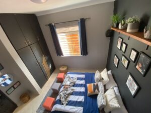1-bedroom Cozy Kampala Charm: A Rustic Retreat with a Modern Twist
